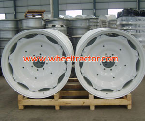 Wheel rim weldment