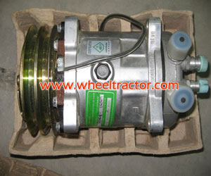 Compressor, A/C Unit