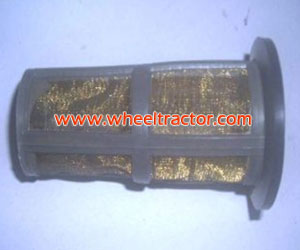 Fuel tank screens