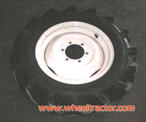 Tire & Rim, 6.00-16
