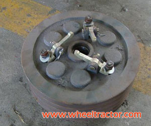 Luzhong Tractor Part 007