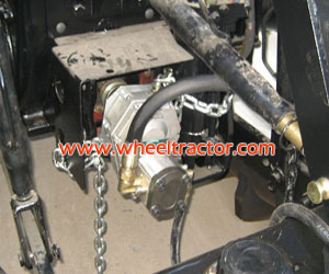tractor back pump with gearbox