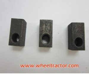 Fixed seat of detaching lever