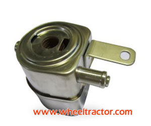 Engine oil pressure sensors