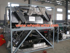 Front Loader Shipment For Export