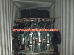 Hand Tractor Shipment For Export