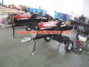 Log Splitter Shipment For Export