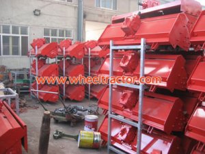 Rotary Cultivator Shipment For Export