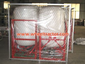 Tractor Boom Sprayer Shipment For Export