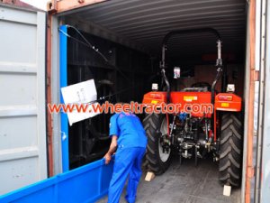 Tractor and Tralier Shipment For Export