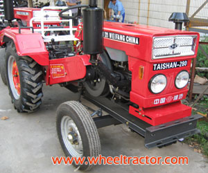 28HP Tractor-TS280