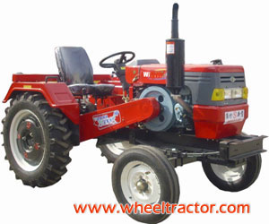 V belt tractor