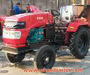 2WD-Belt Tractor