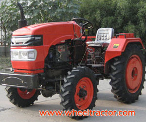 4WD-Belt Tractor