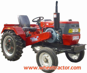 Belt Transmission Tractor