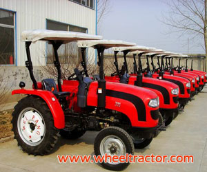 20HP Tractor 2WD