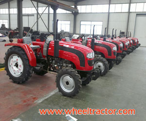 40HP Tractor 4WD