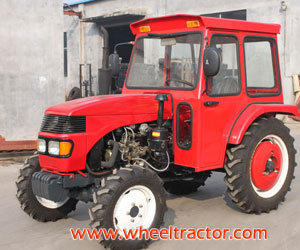 Cabin Tractor