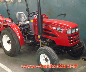 25HP 4WD Turf Tyre Garden Tractor