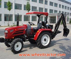 luzhong tractor backhoe