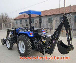 tractor loader backhoe