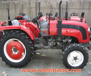 100HP Tractor