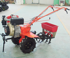 Power Tiller with Planter